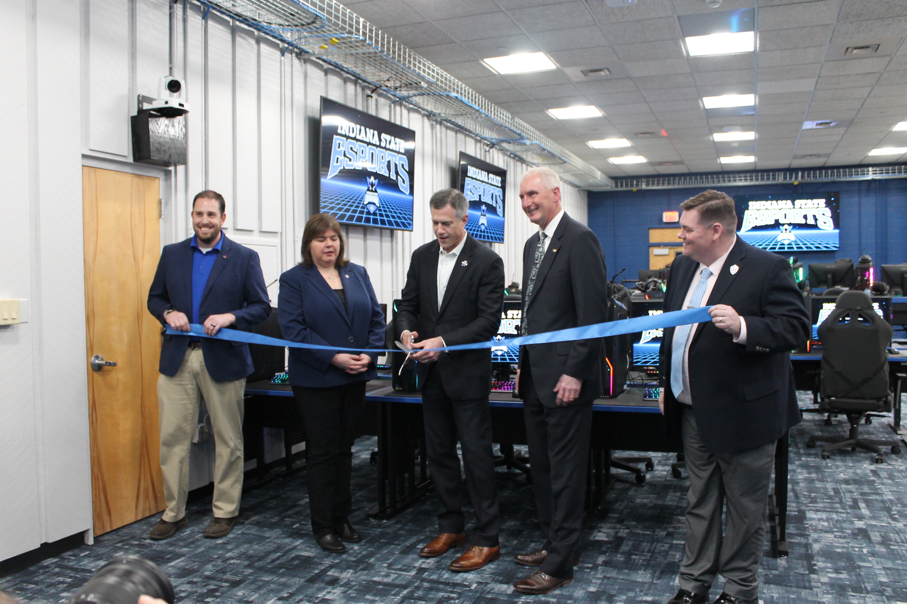 E-Sports Lab Grand Opening